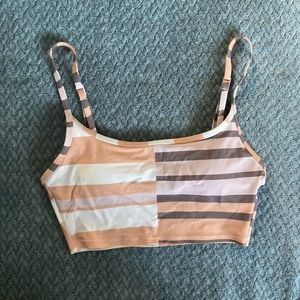 Aerie Longline Scoop Bikini Top